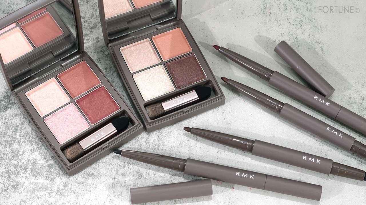 RMK（アールエムケー）　2022年秋新作　オブスキュア テンプテイション アイシャドウパレット　アイディファイニング ペンシル