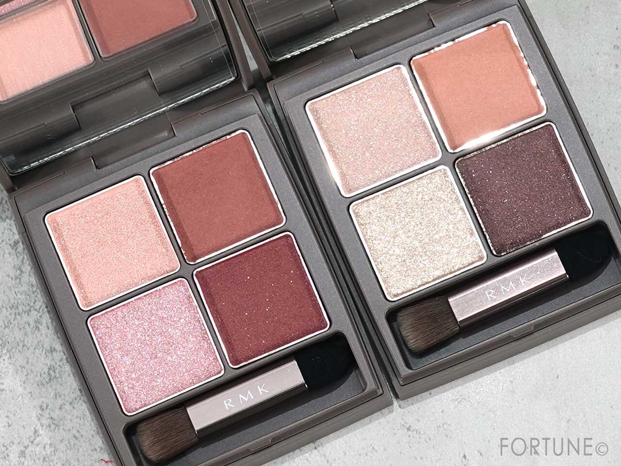 RMK（アールエムケー）　2022年秋新作　オブスキュア テンプテイション アイシャドウパレット