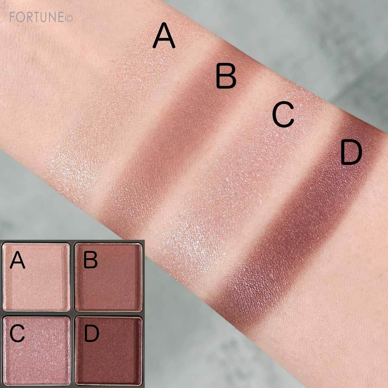 RMK（アールエムケー）　2022年秋新作　オブスキュア テンプテイション アイシャドウパレット