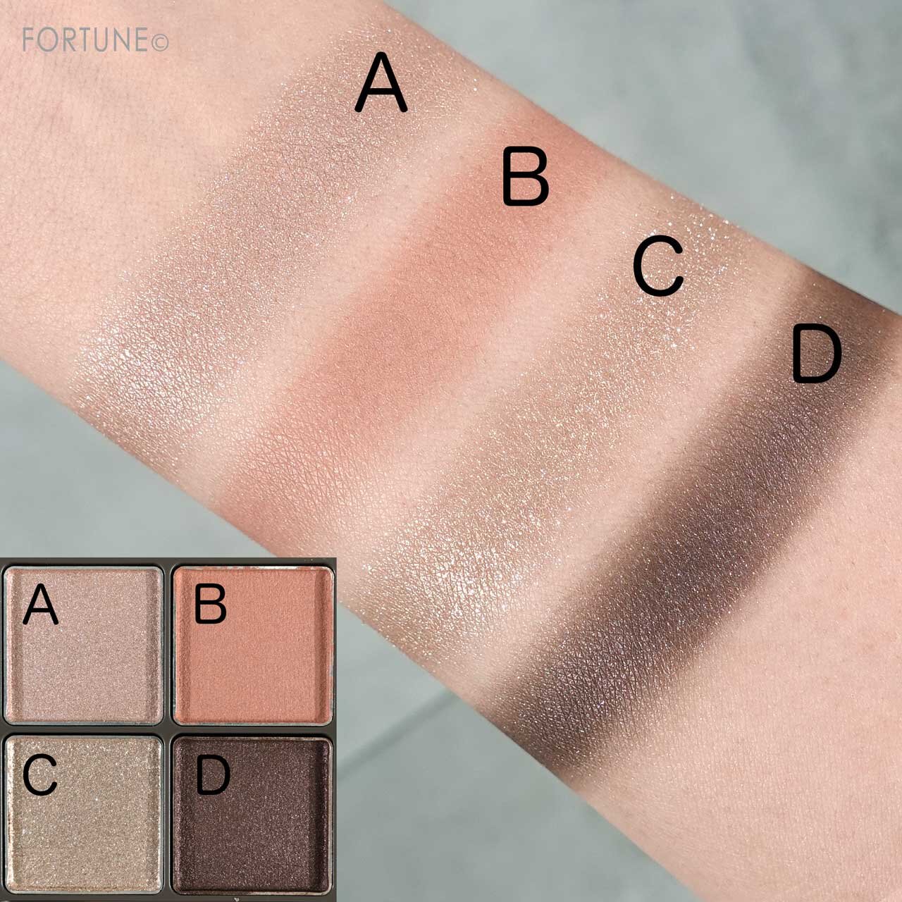 RMK（アールエムケー）　2022年秋新作　オブスキュア テンプテイション アイシャドウパレット