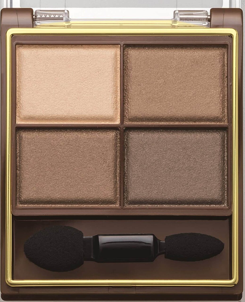 excel（エクセル）　スキニーリッチシャドウ　SR04 スモーキーブラウン