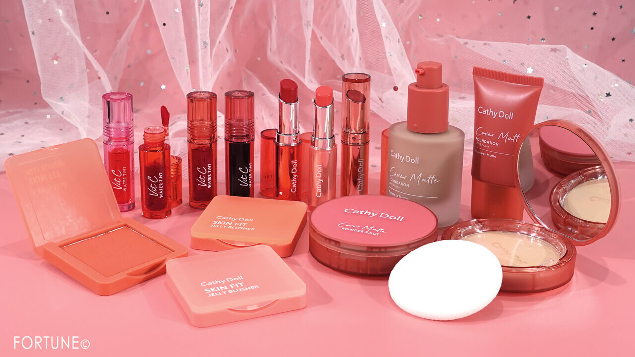 CathyDoll（キャシードール）　カバーマットシリーズ　タイコスメ