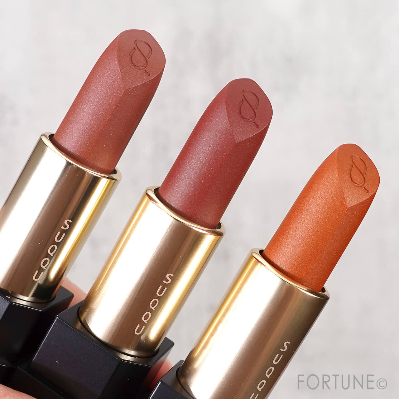 SUQQU（スック）　シアー マット リップスティック　2022年秋冬限定色