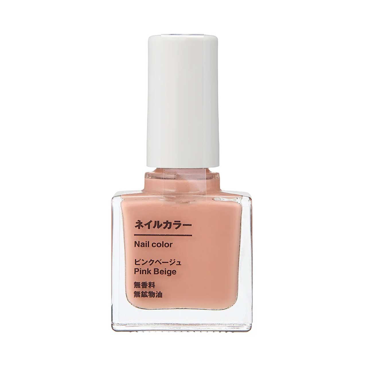 無印良品 ネイルカラー ピンクベージュ