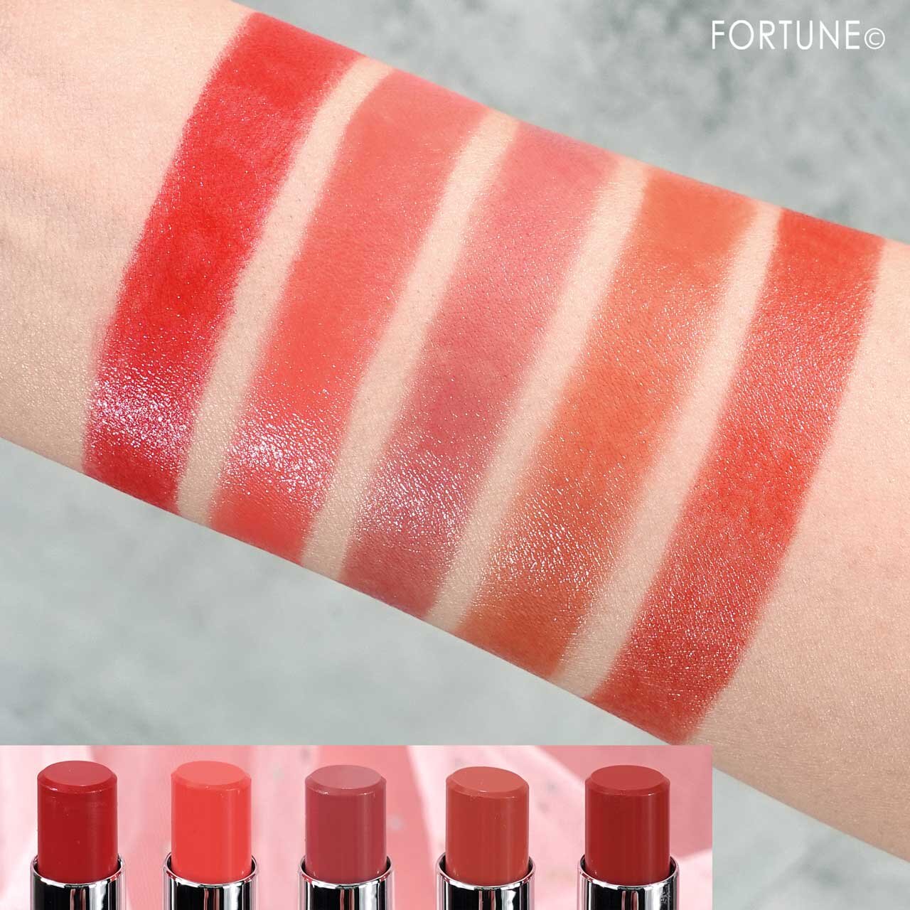 Cathy Doll（キャシードール）『ワンナシャインリップ』