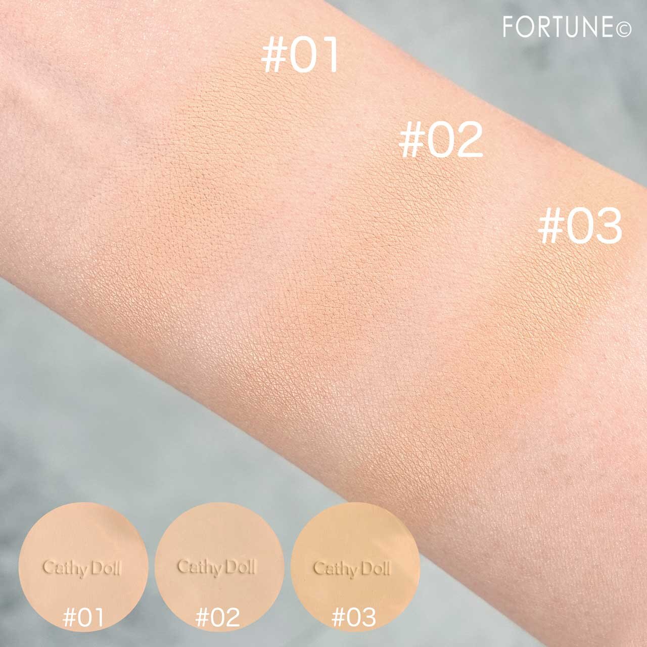 CathyDoll（キャシードール）　カバーマットパウダーパクト　タイコスメ