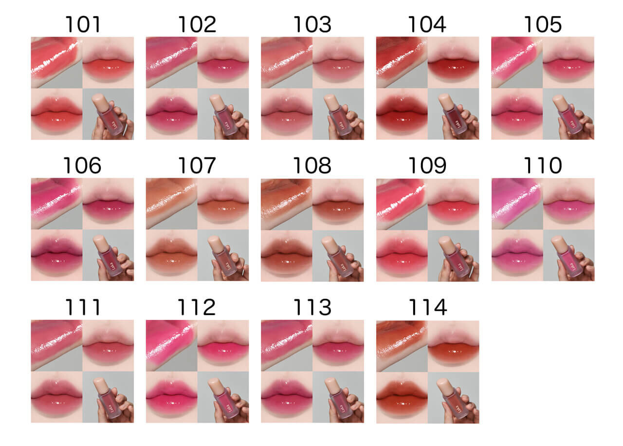 Laka（ラカ）　『フルーティーグラムティント』