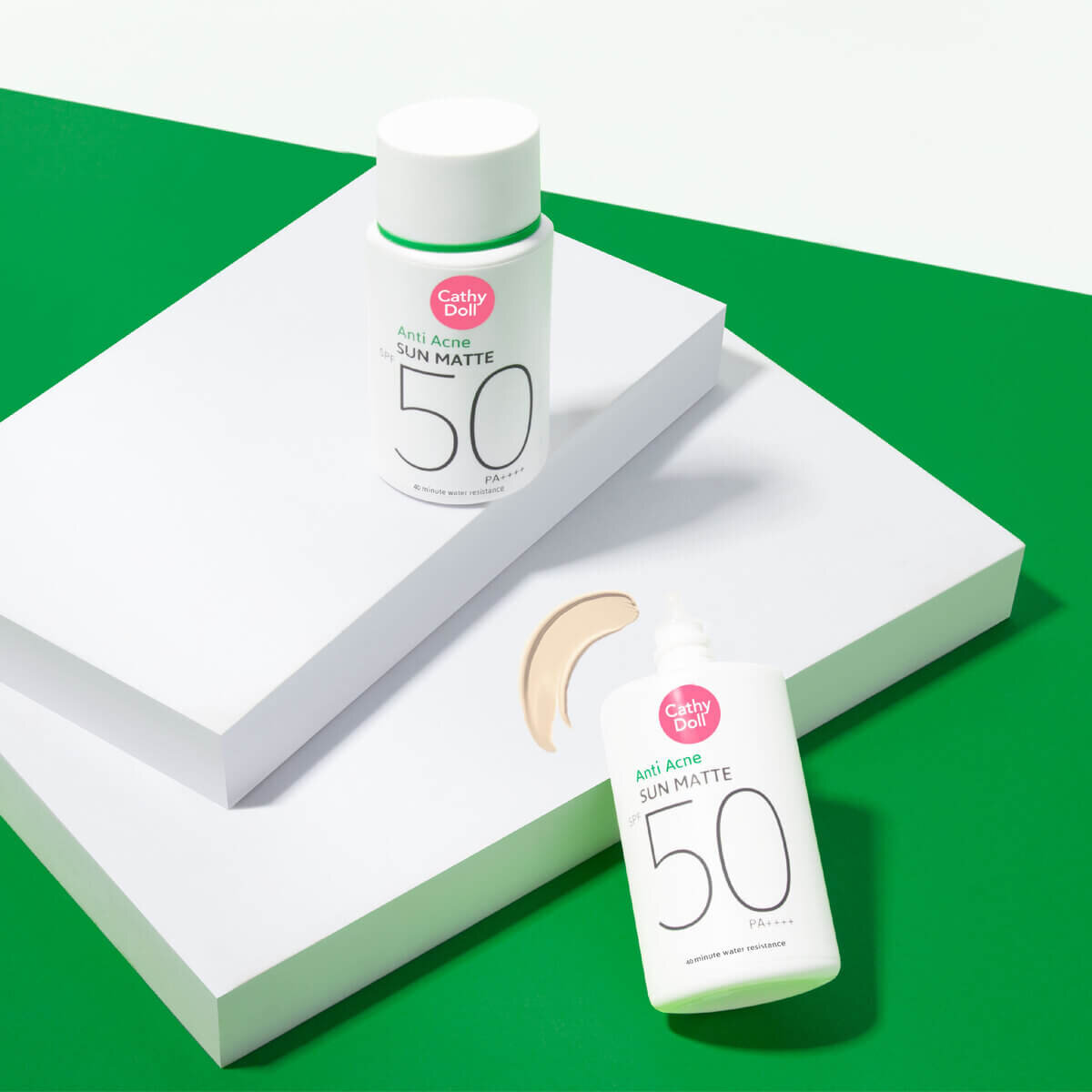 キャシードール「サンマット」タイコスメ 日焼け止め