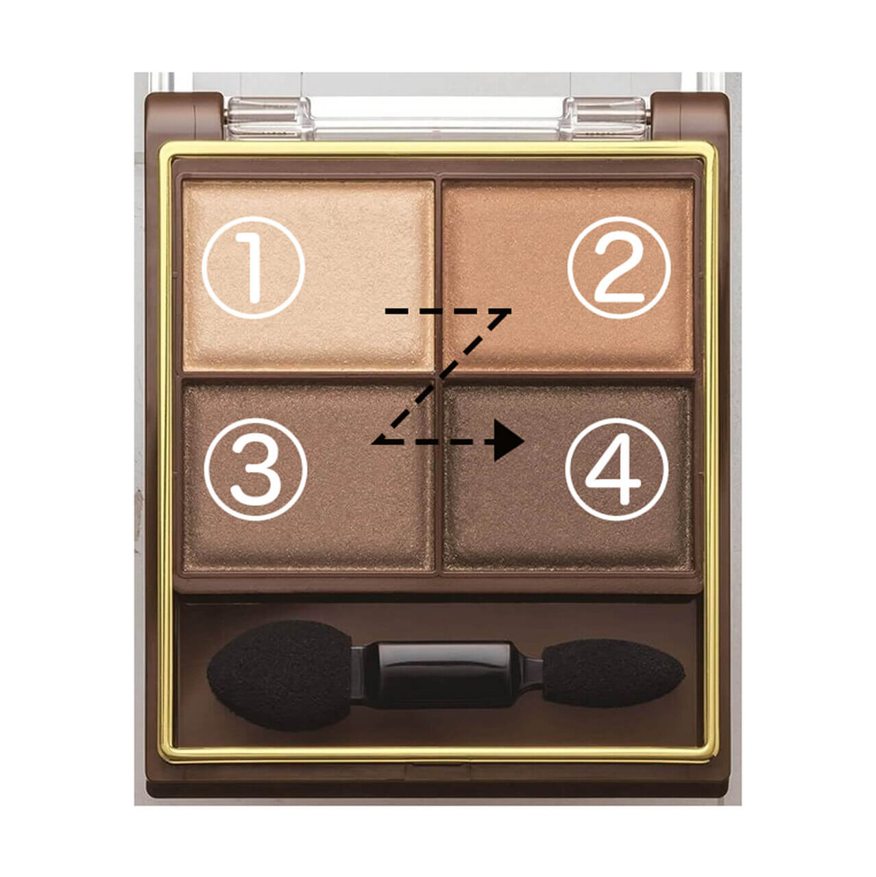 excel（エクセル）　スキニーリッチシャドウ　使い方