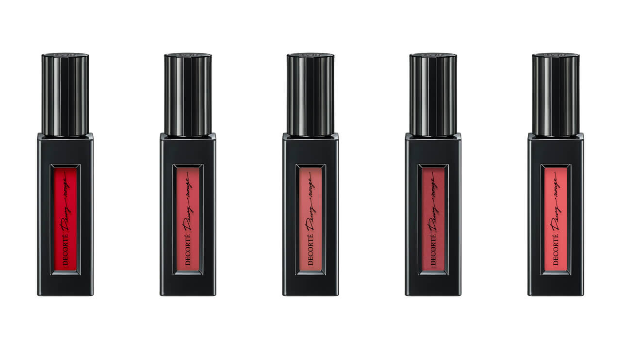 ルージュ デコルテ リキッド　Dewy rouge（デューイ ルージュ）　01，06，07，08，09