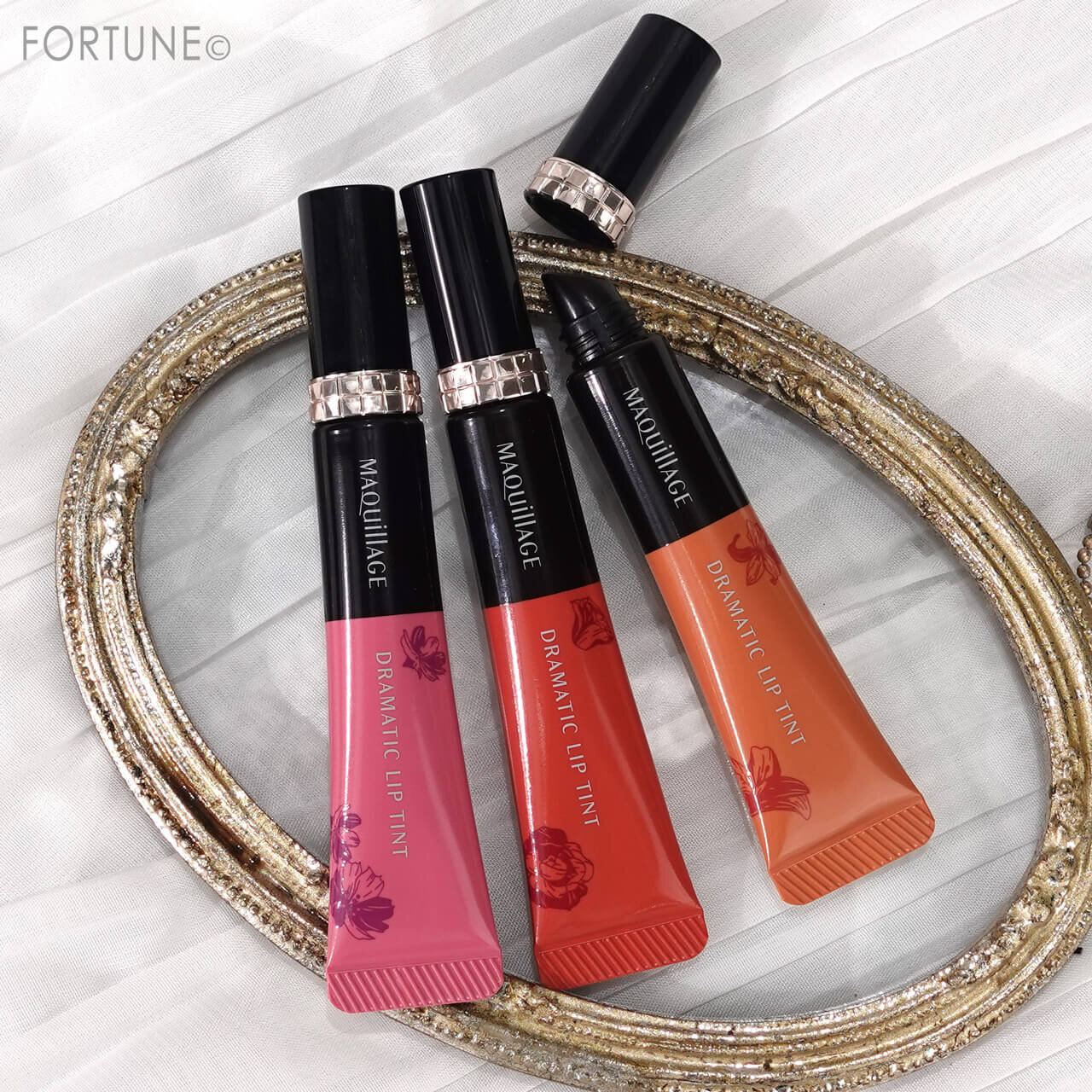 MAQuillAGE（マキアージュ）　ドラマティックリップティント　2022年限定新色