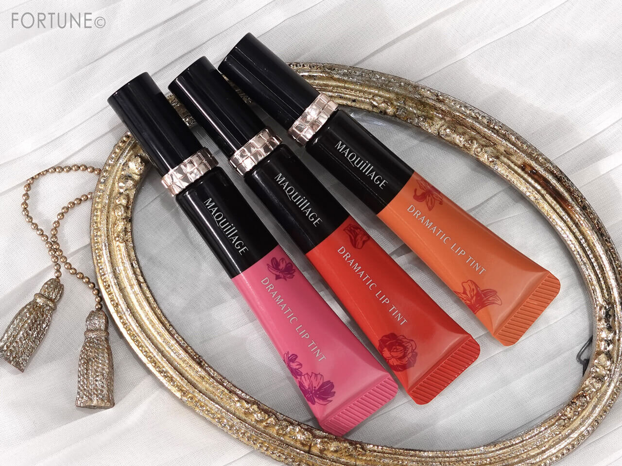 MAQuillAGE（マキアージュ）　ドラマティックリップティント　2022年限定新色