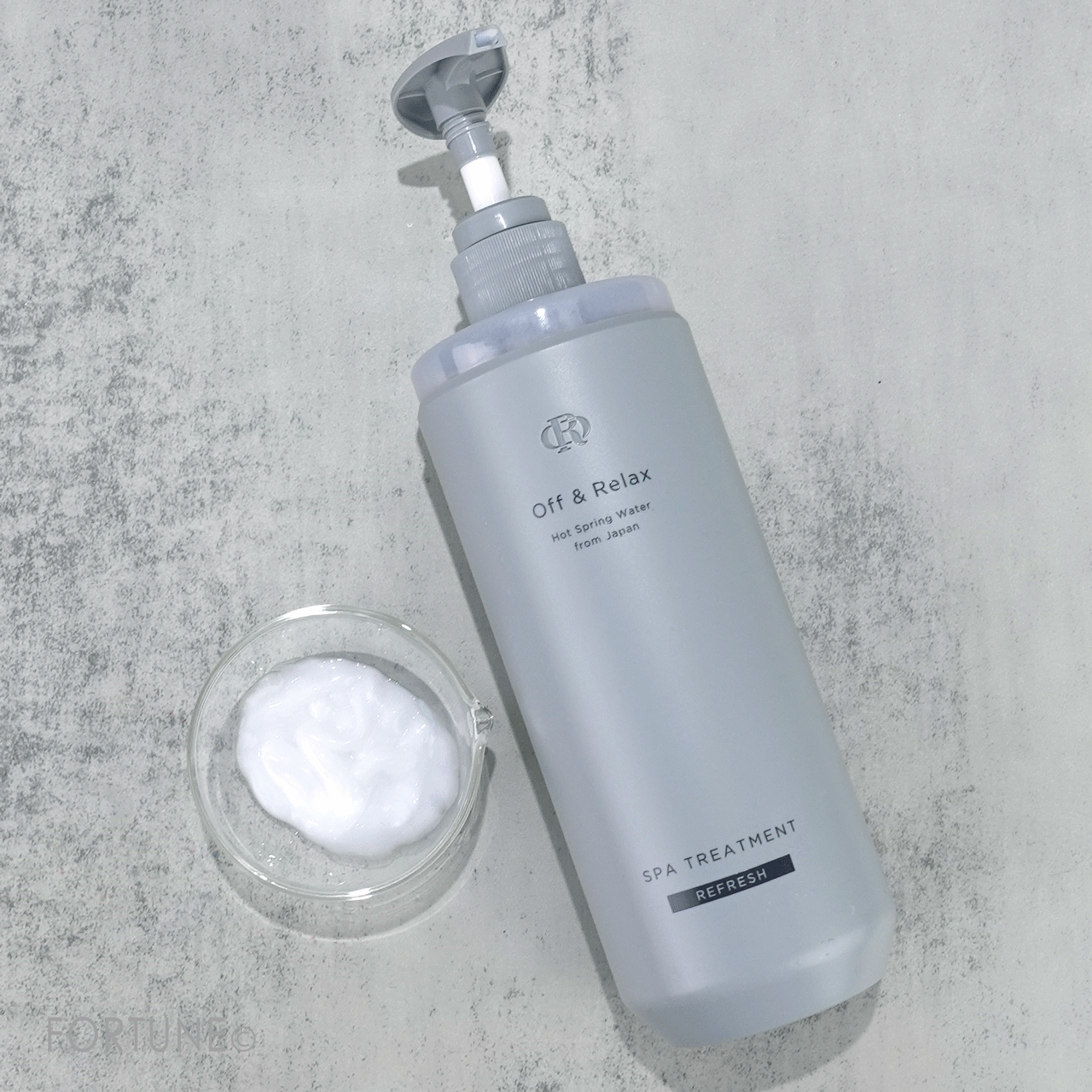 OR（オーアール） 『OR スパ・ヘアトリートメント リフレッシュ』