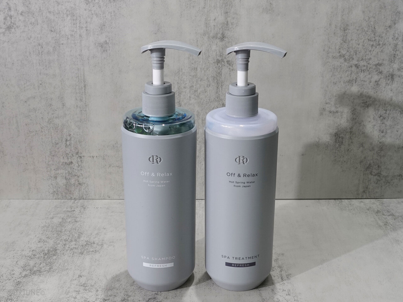 OR（オーアール） 『OR スパ・シャンプー／トリートメント リフレッシュ』