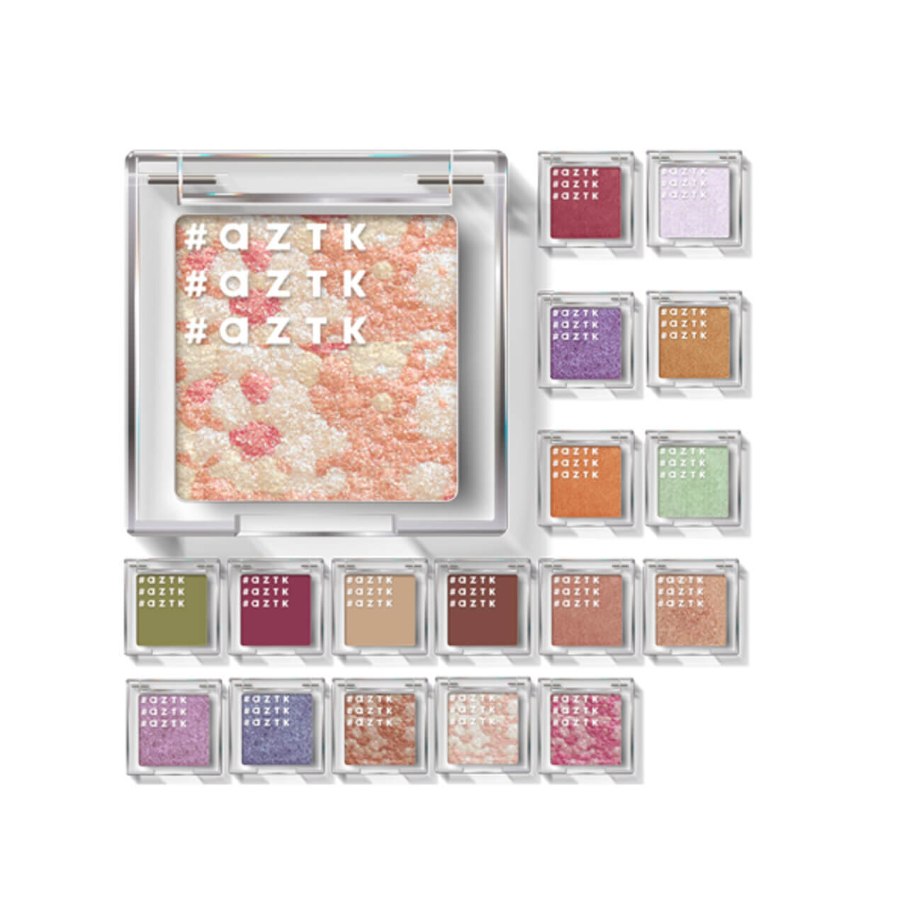  #aZTK（エーズィーティーケー） 　aZTK シングルアイシャドウ