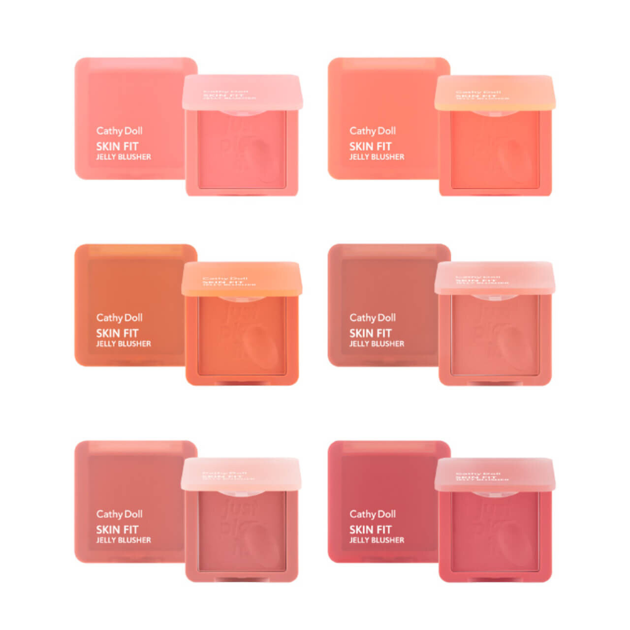 Cathy Doll（キャシードール）スキンフィットジェリーブラッシャー