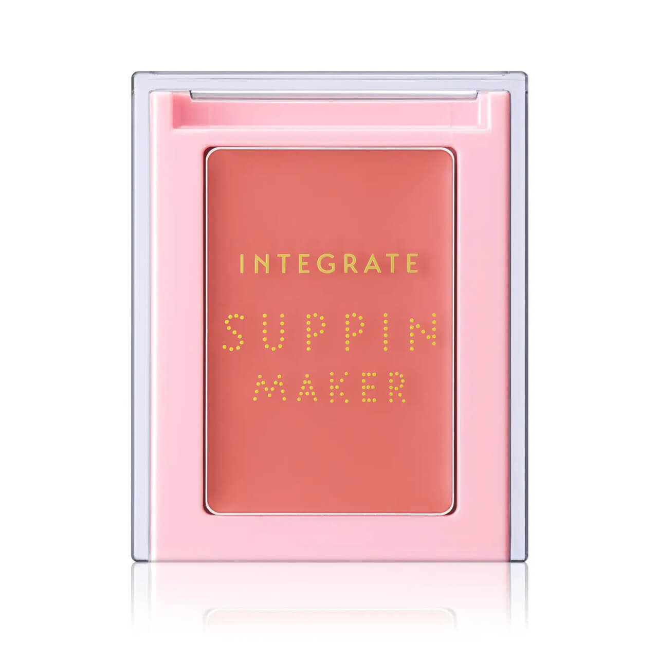 インテグレート　すっぴんメイカー　チーク＆リップ