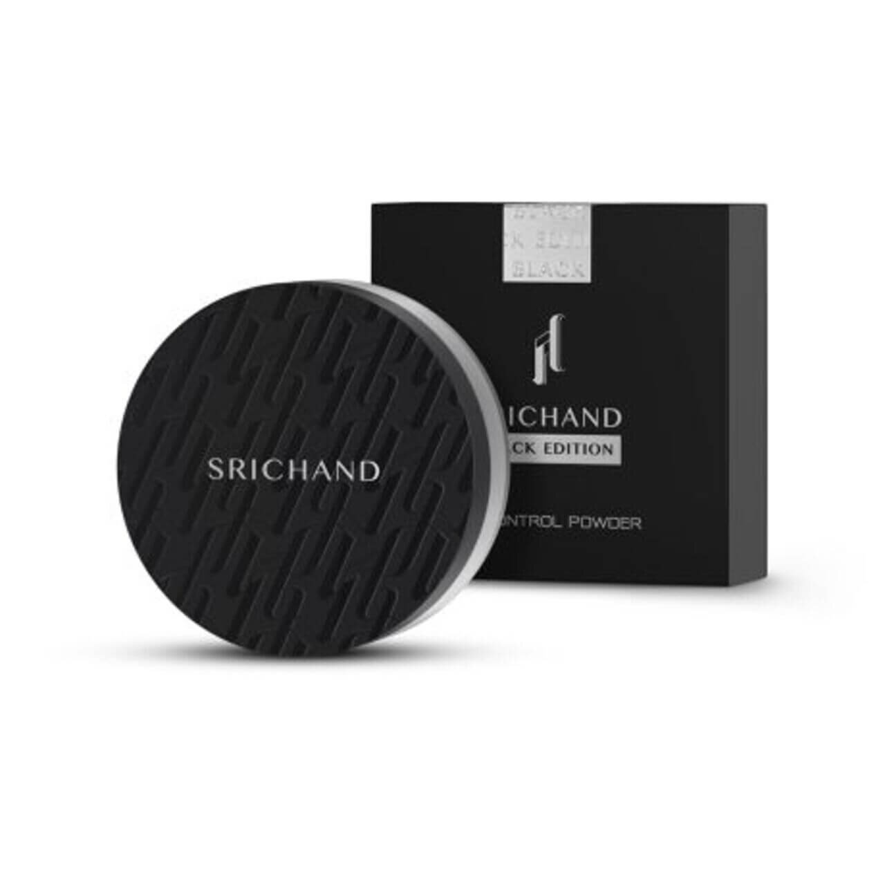 SRICHAND（シーチャン）『ブラックエディション オイルコントロールパウダー』
