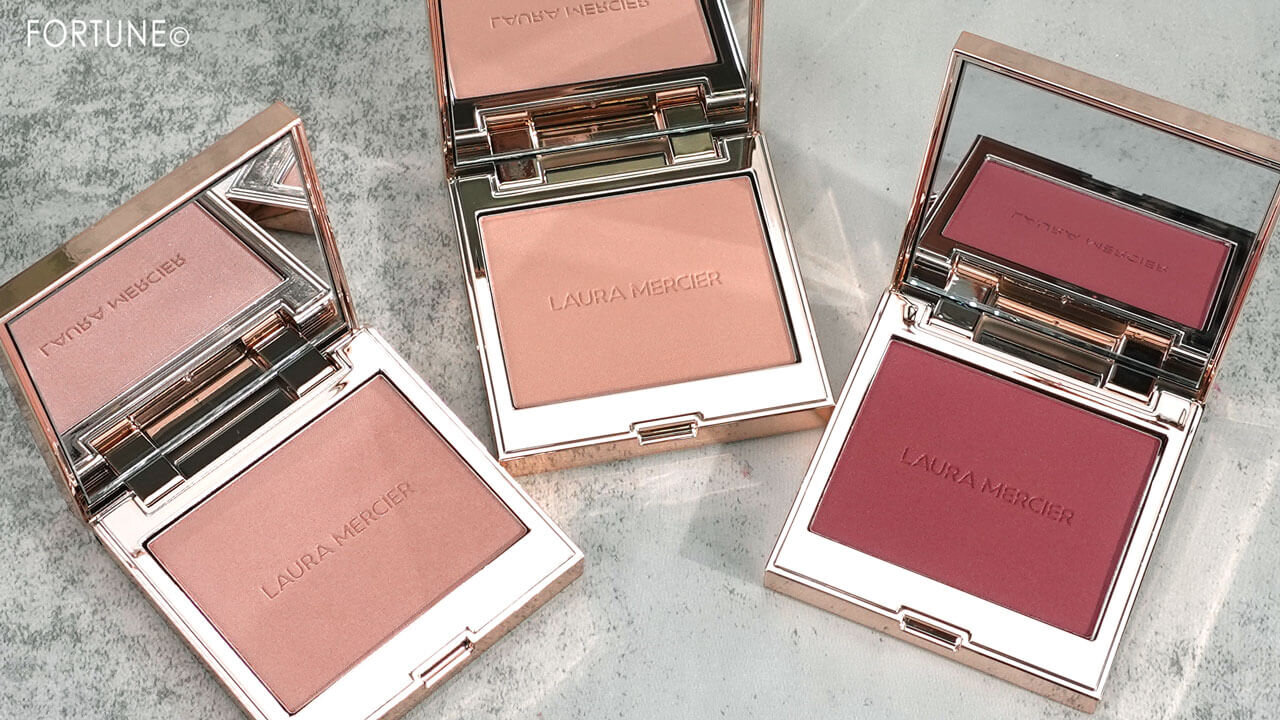 LAURA MERCIER（ローラ メルシエ）　ブラッシュ カラー インフュージョン　新色