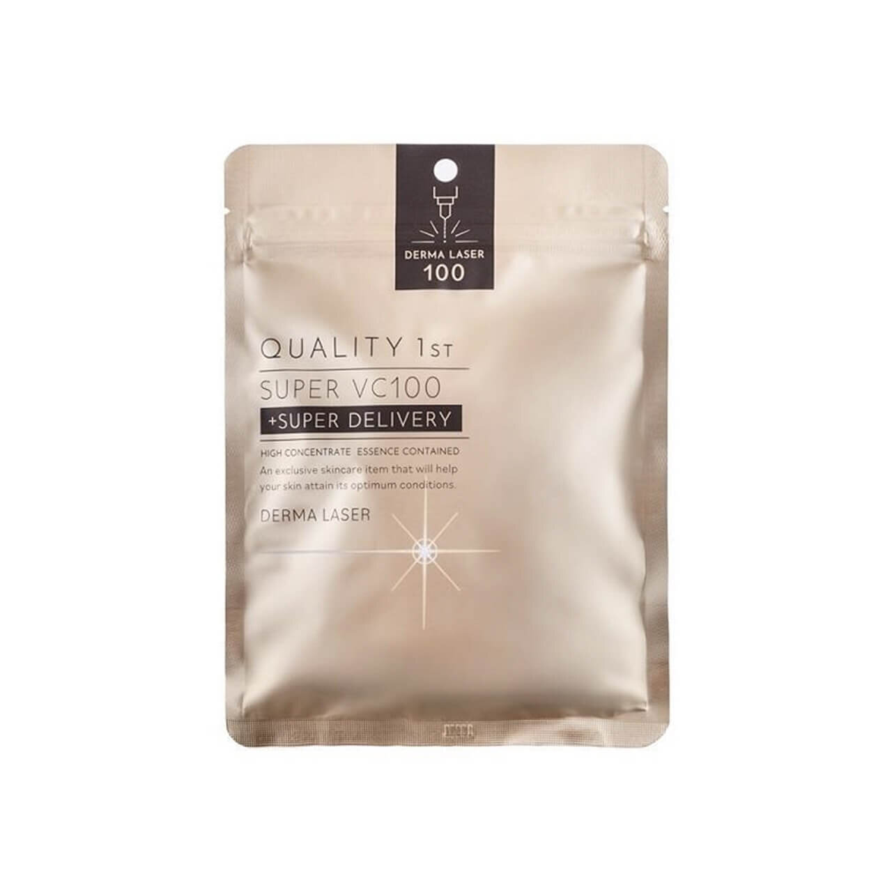 クオリティファースト「ダーマレーザー スーパーVC100 マスク」