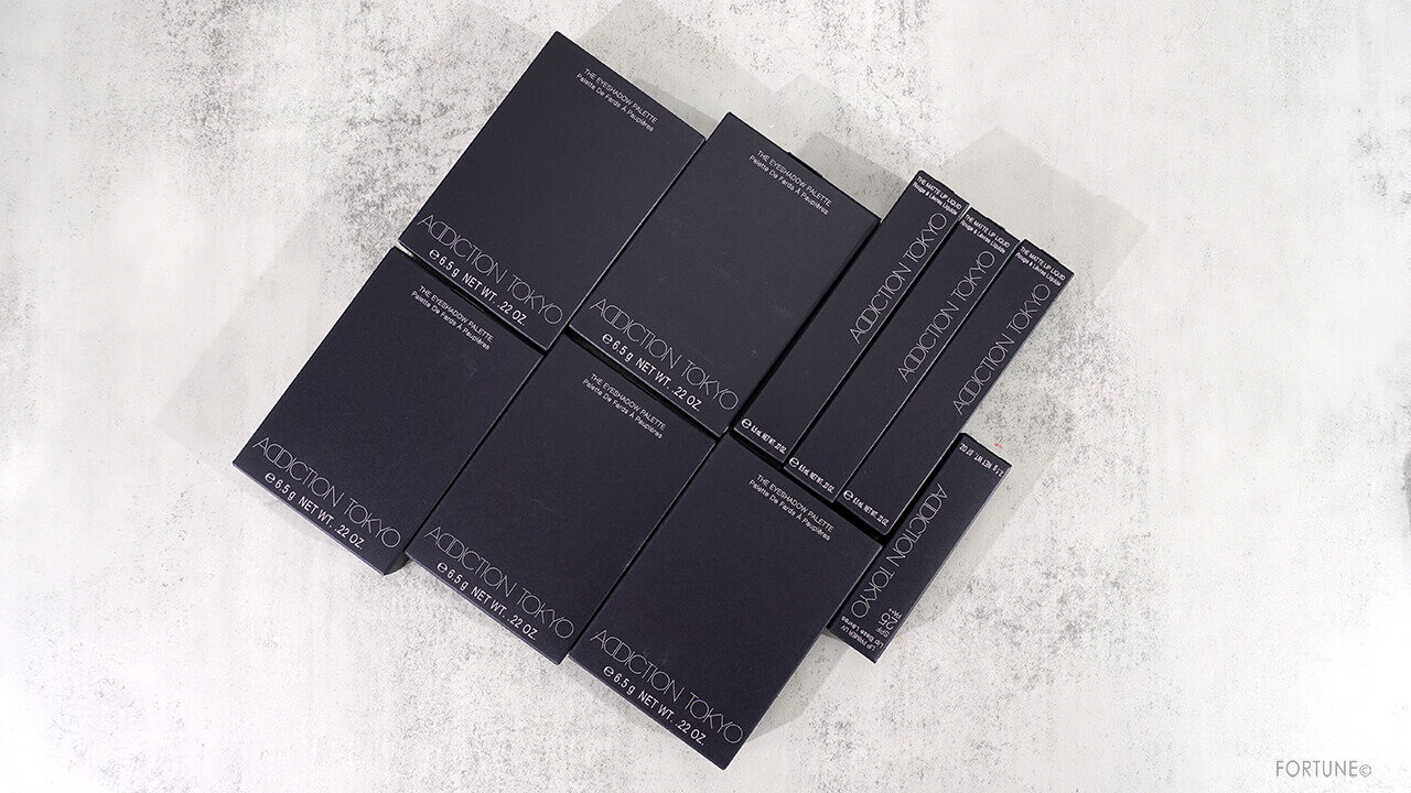 ADDICTION（アディクション）　2022年秋新作コスメ