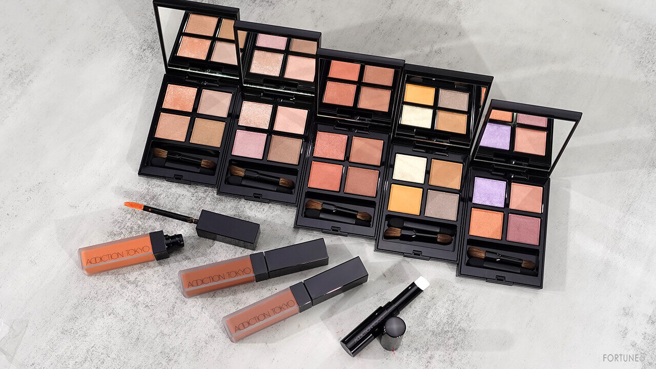 ADDICTION（アディクション）　2022年秋新作コスメ