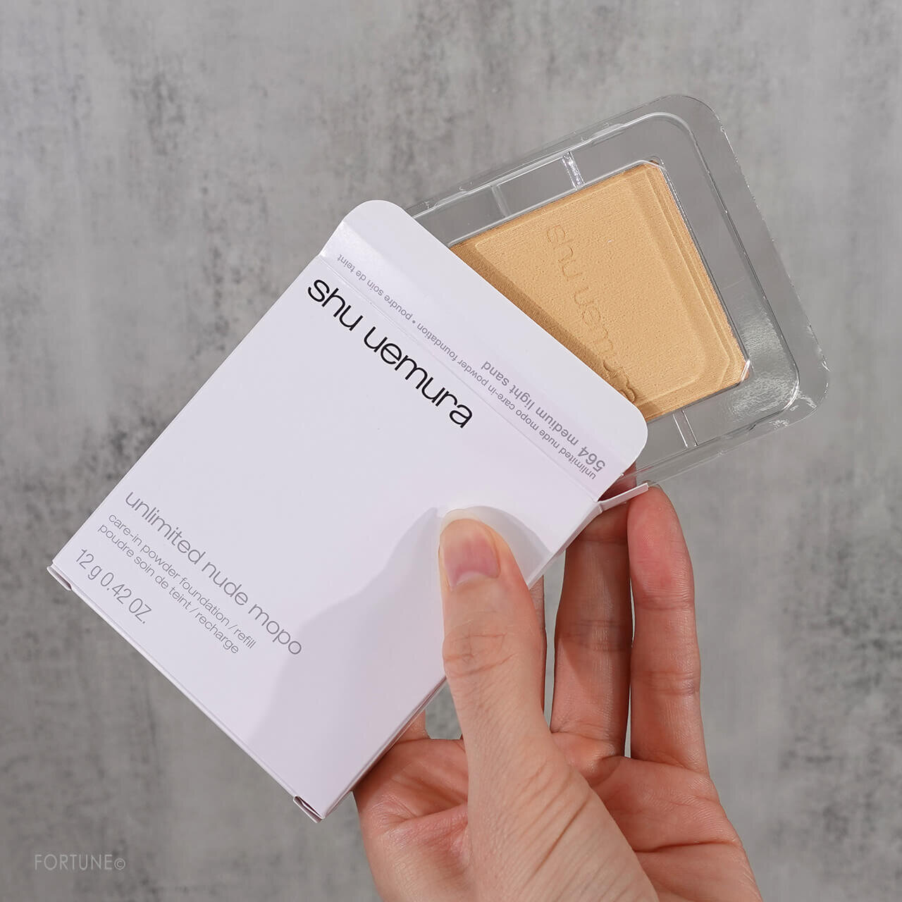 shu uemura（シュウ ウエムラ）　アンリミテッドヌード mopo™ ファンデーション 