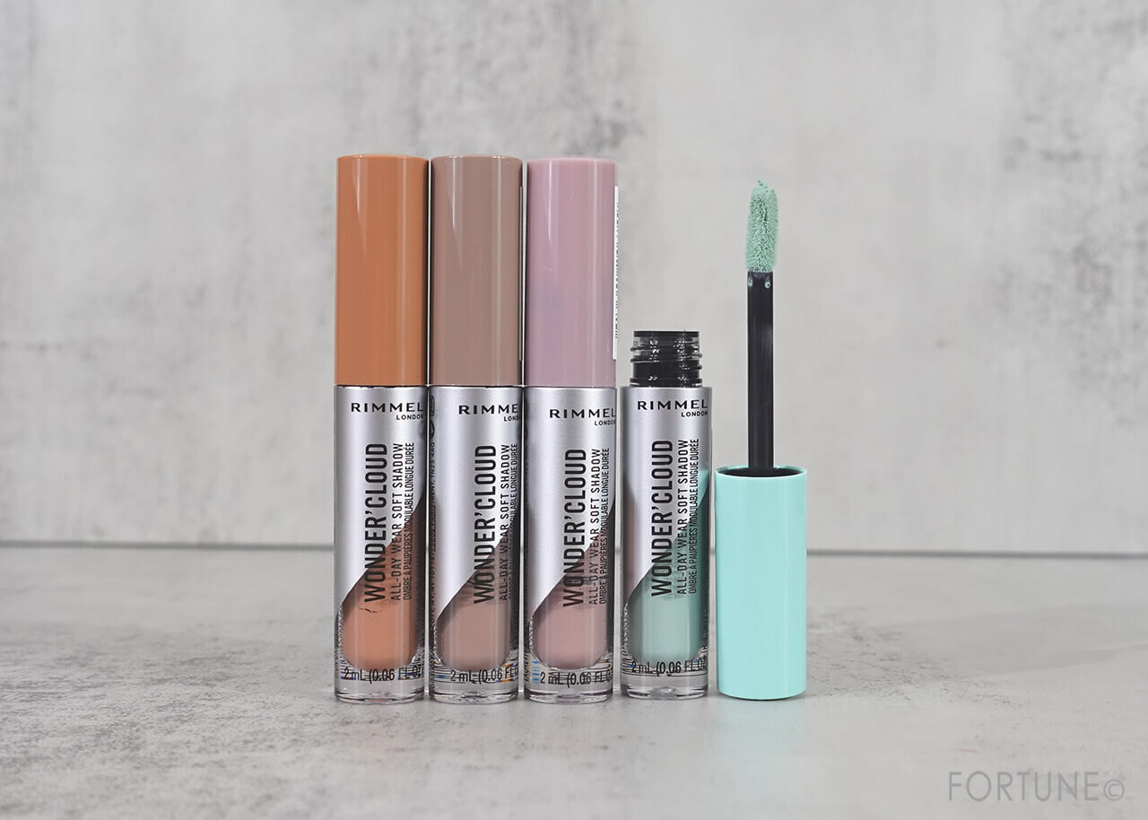 RIMMEL（リンメル）『ワンダー　クラウド　リキッドアイシャドウ』
