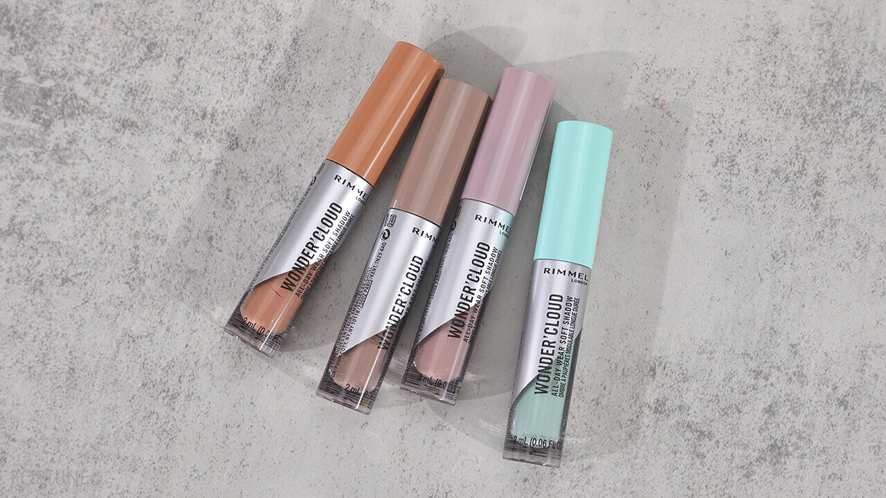 RIMMEL（リンメル）『ワンダー　クラウド　リキッドアイシャドウ』