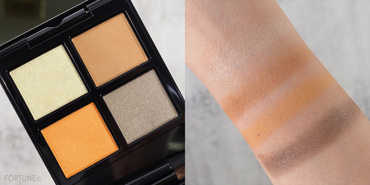 ADDICTION（アディクション）　アディクション　ザ アイシャドウ パレット　010 Chic Mustard