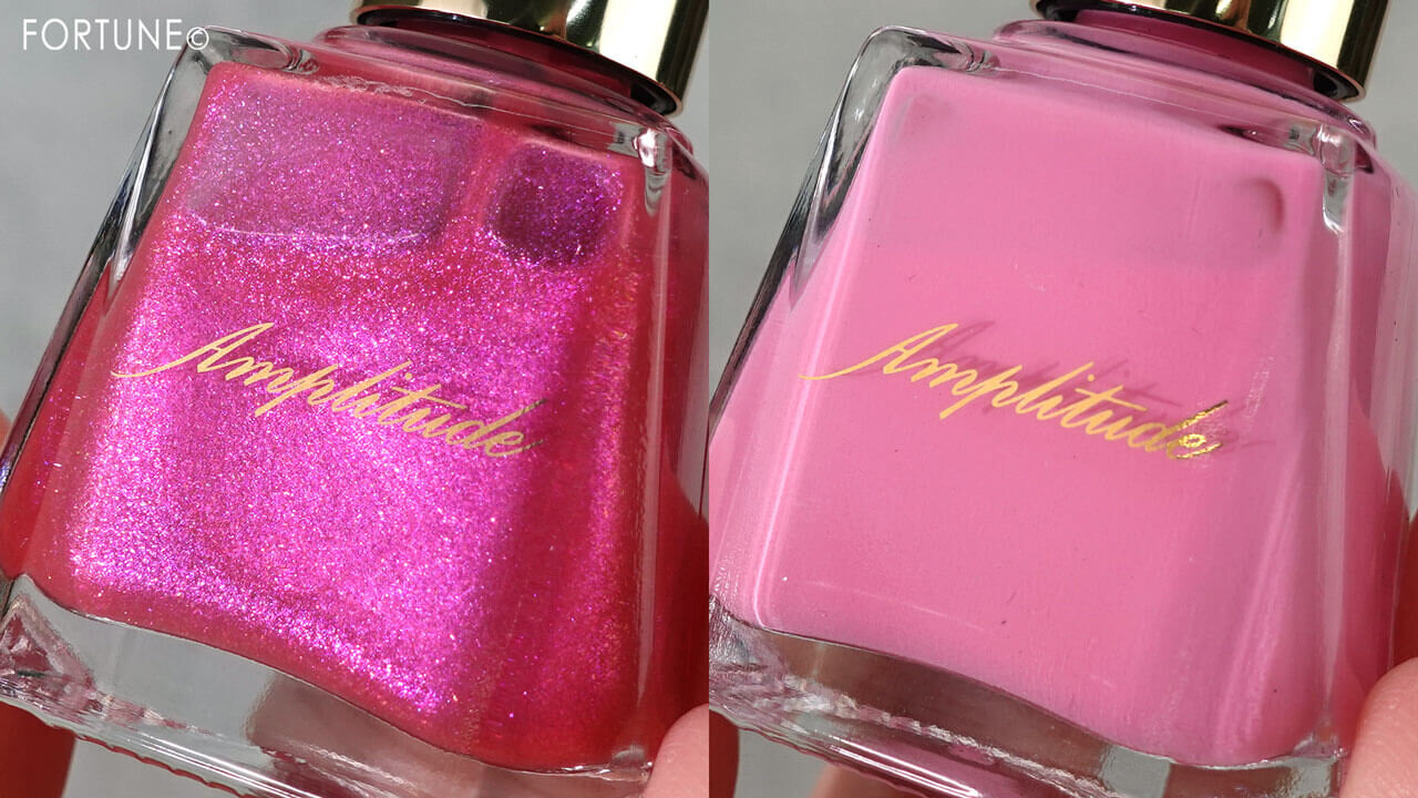 Amplitude（アンプリチュード）　コンスピキュアス ネイルカラー 新色（数量限定）