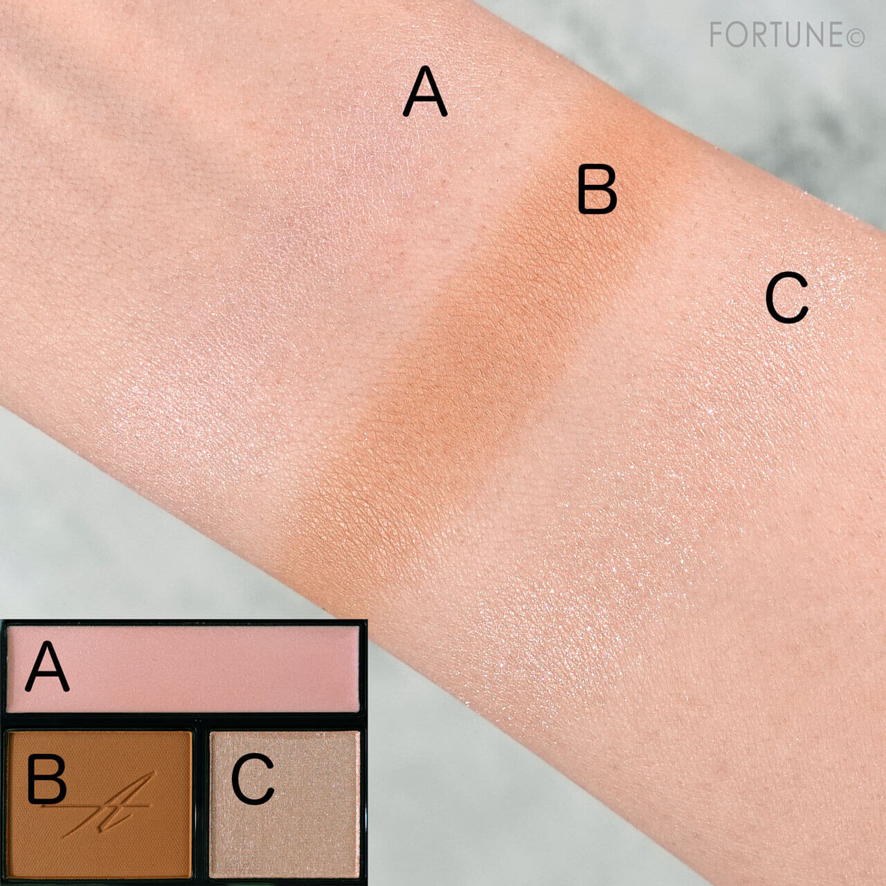 Amplitude（アンプリチュード）　コンスピキュアス アイズ　10 キャメルピンク