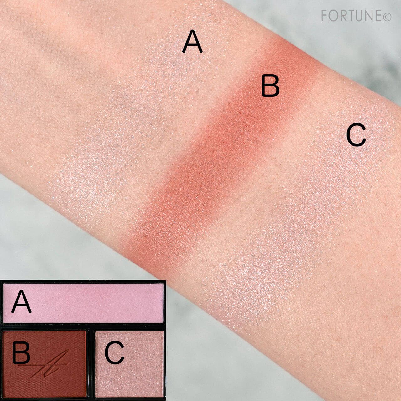 Amplitude（アンプリチュード）　コンスピキュアス アイズ　12 レディッシュピンク