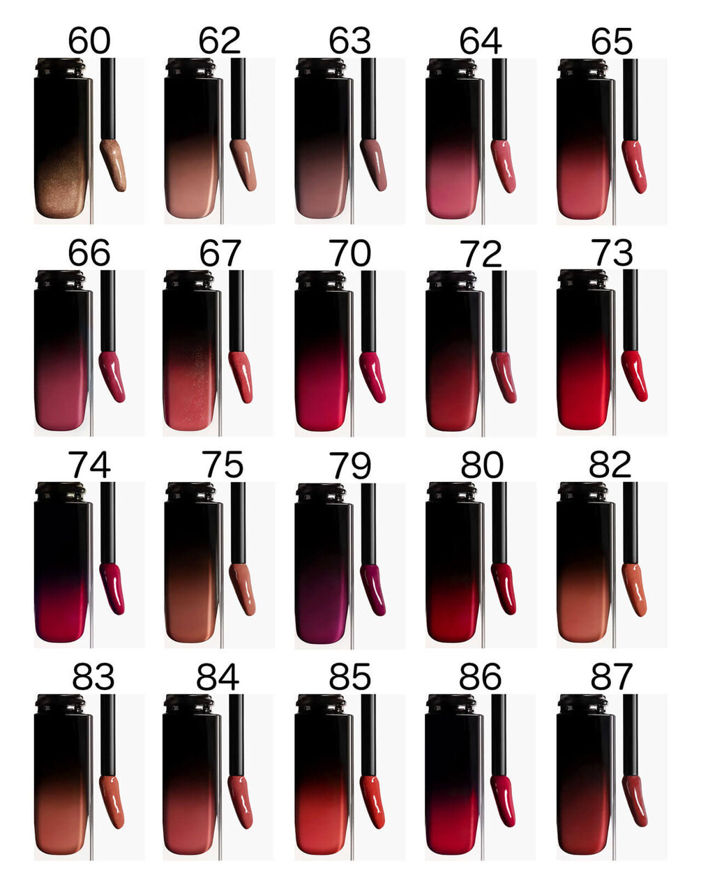 CHANEL（シャネル）　ルージュ アリュール ラック　全色