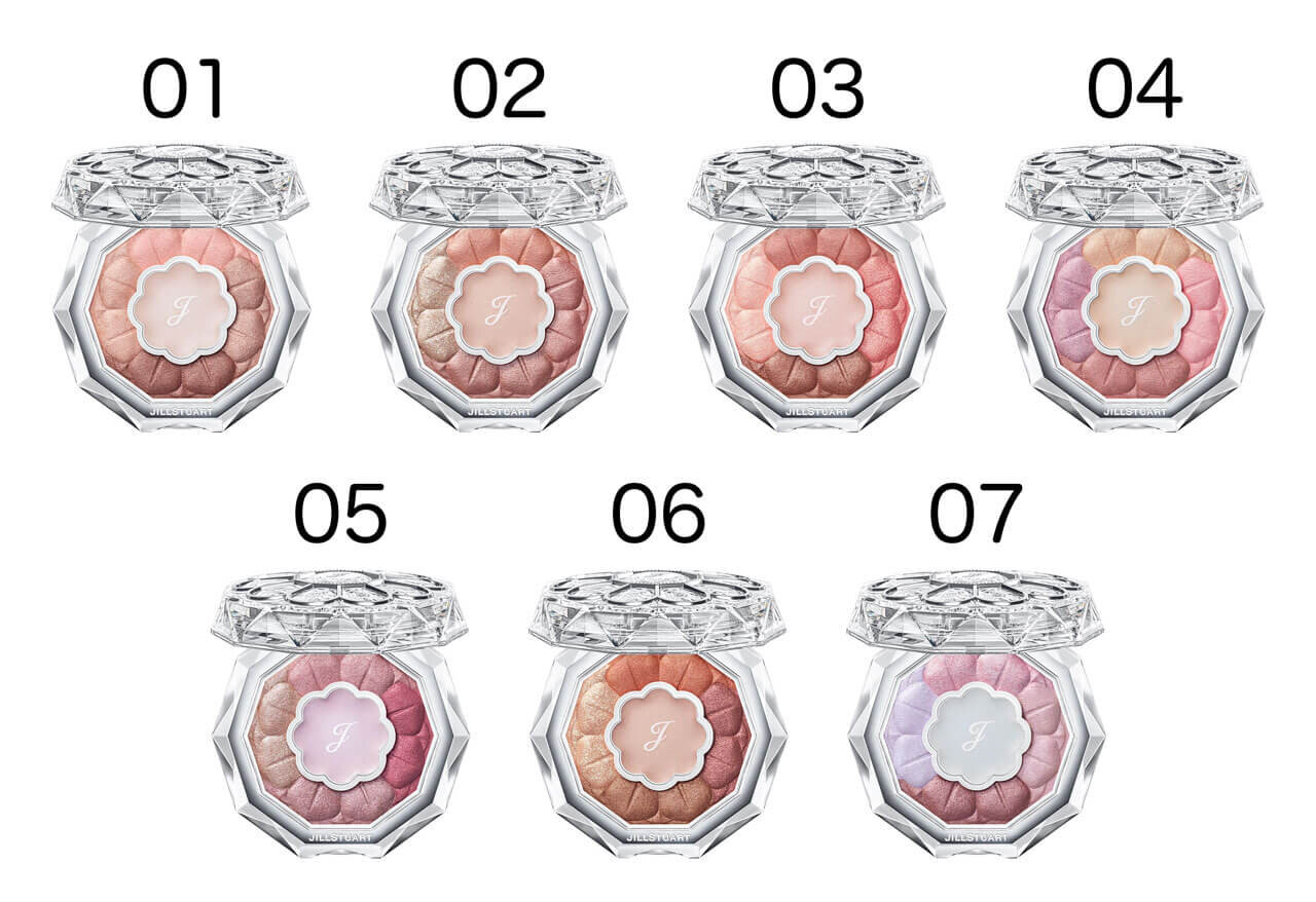 JILLSTUART（ジルスチュアート）『ブルームクチュール アイズ』