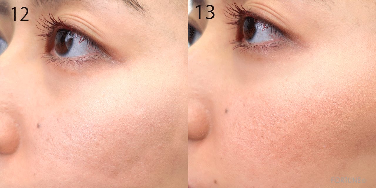 Amplitude（アンプリチュード）　コンスピキュアス チークス 新色