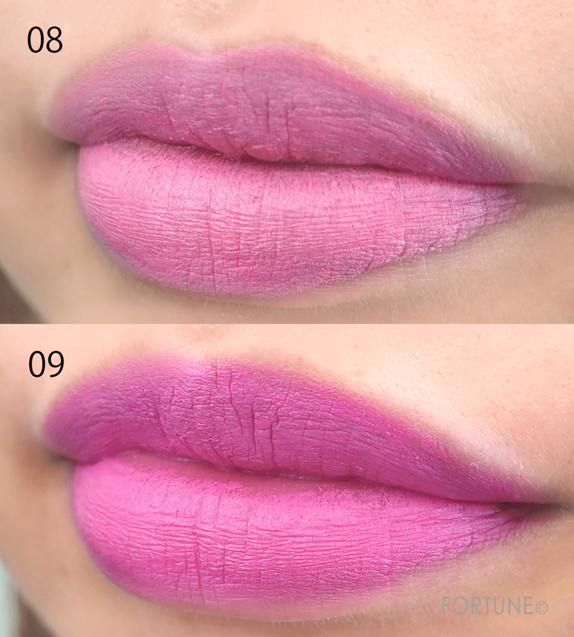 Amplitude（アンプリチュード）　コンスピキュアス マットリップス　新色