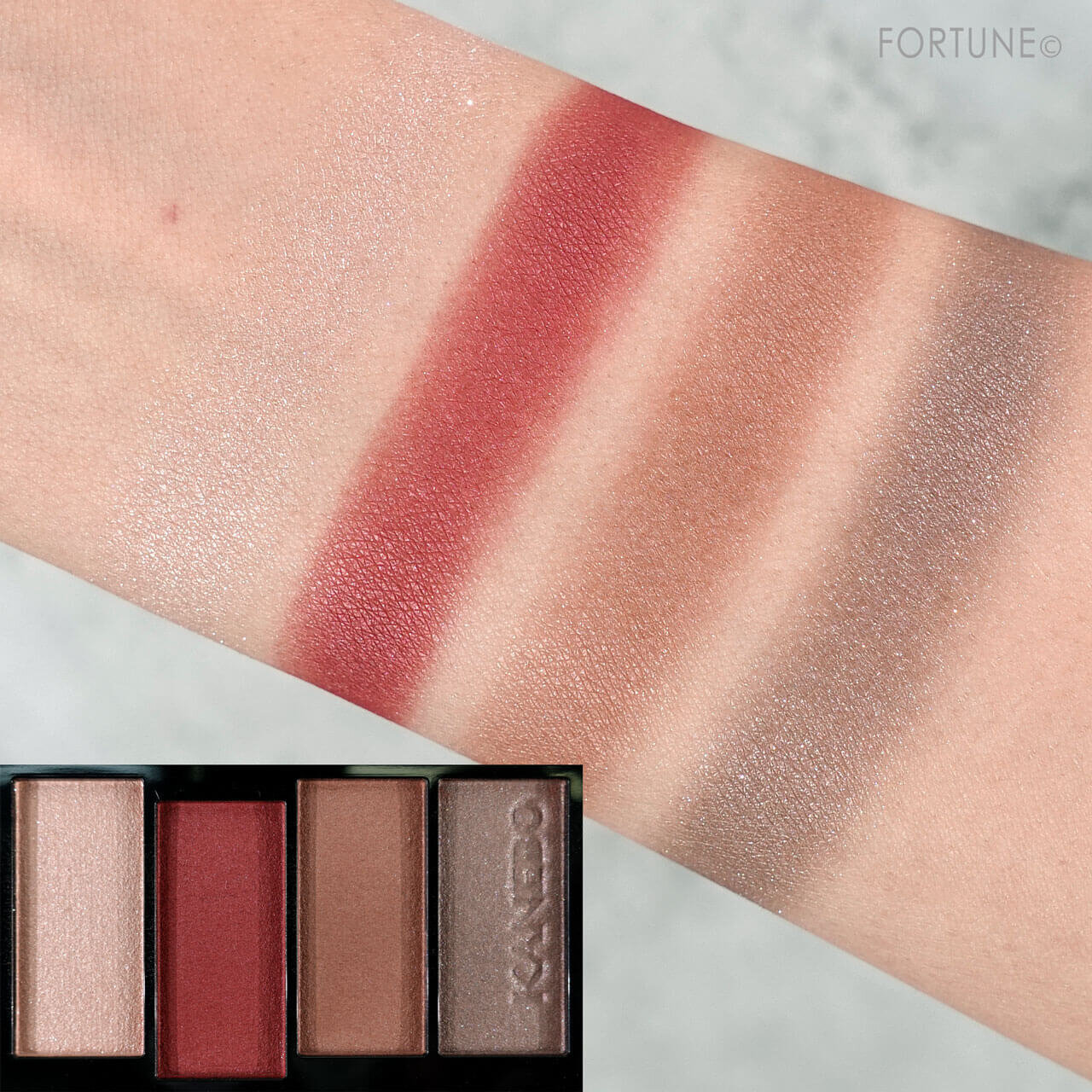 KANEBO（カネボウ）　レイヤードカラーズアイシャドウ　EX2