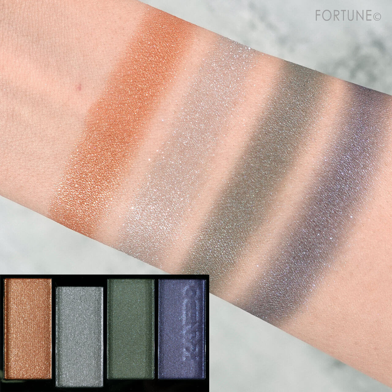 KANEBO（カネボウ）　レイヤードカラーズアイシャドウ　EX3