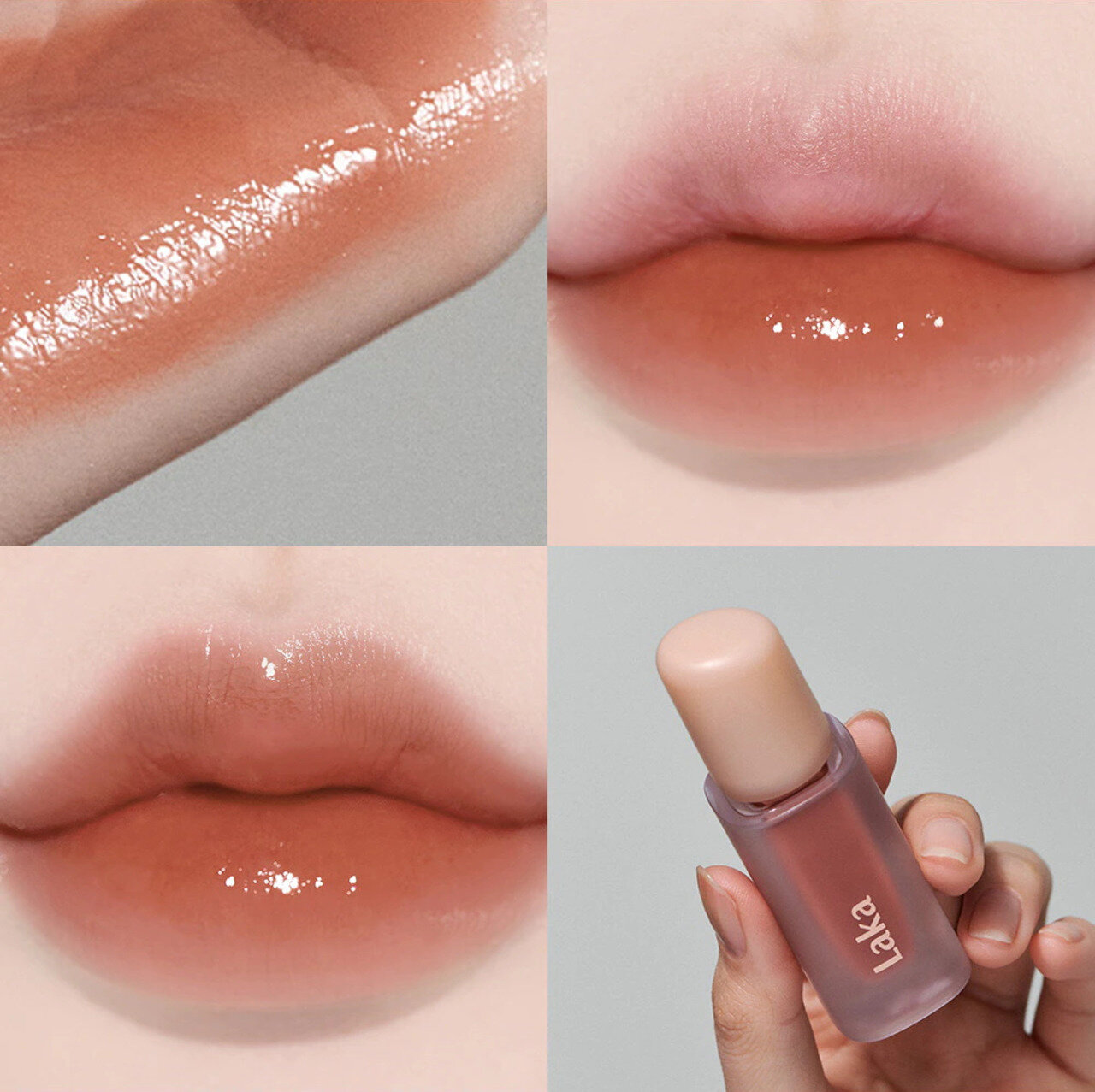 Laka（ラカ）　『フルーティーグラムティント』　「107 Sugar」