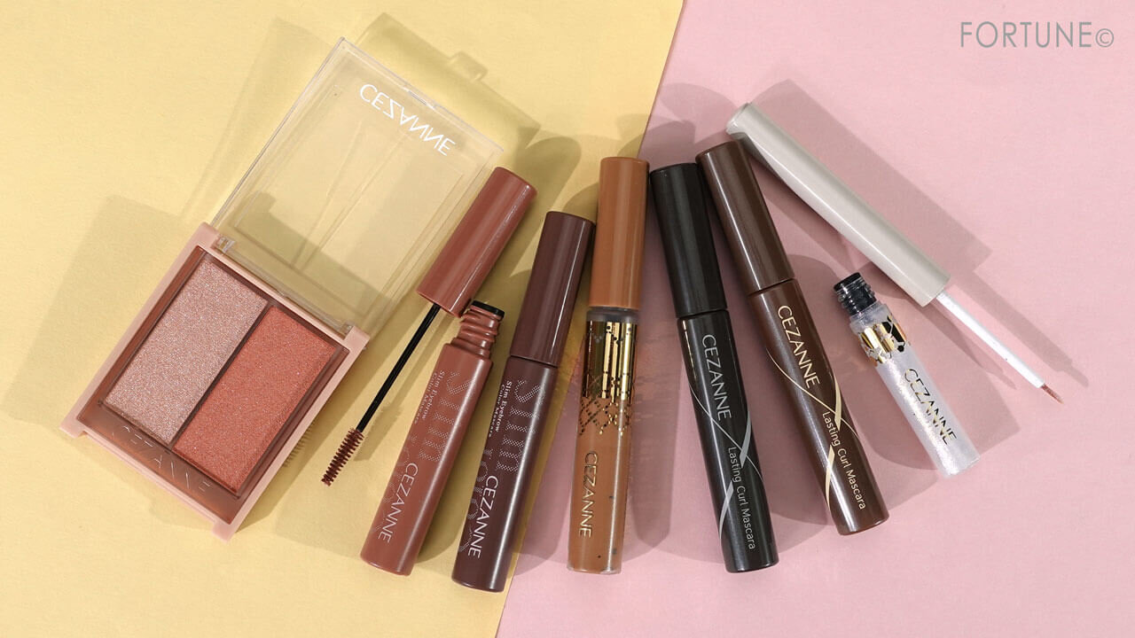 CEZANNE（セザンヌ）　2022年新作コスメ