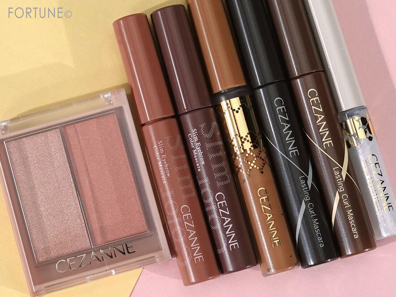 CEZANNE（セザンヌ）　2022年新作コスメ