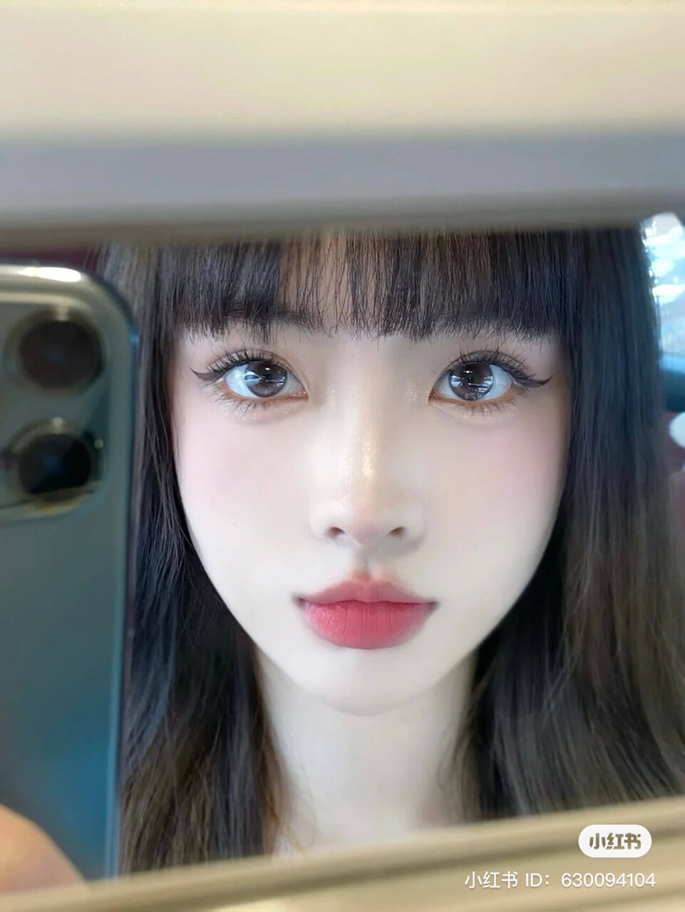 童顔メイク　バブ顔メイク