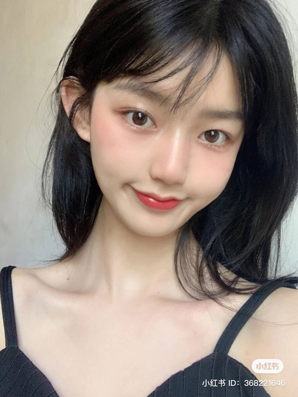 面長解消　ハイライト　シェーディング