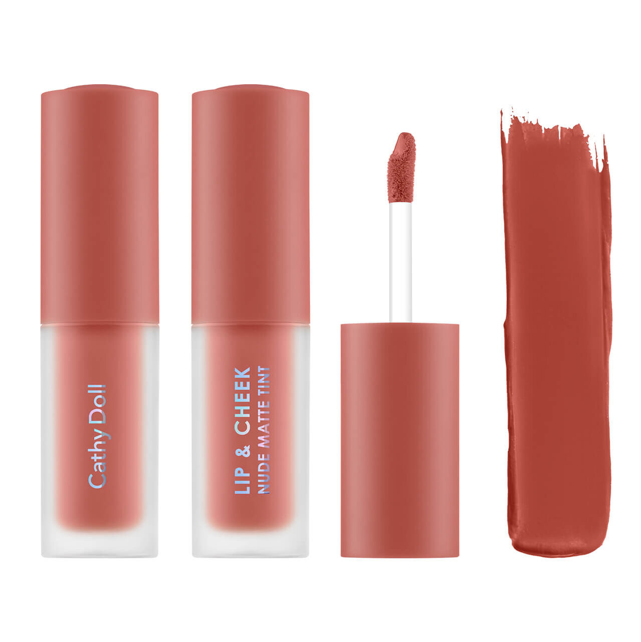 CathyDoll（キャシードール）『リップアンドチーク ヌードマットティント』