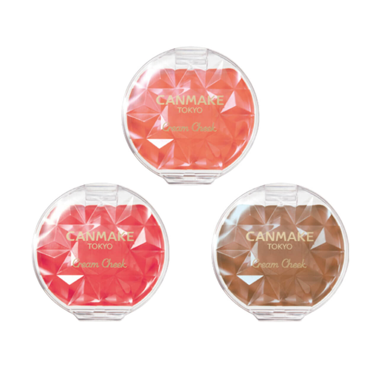 CANMAKE（キャンメイク）　クリームチーク