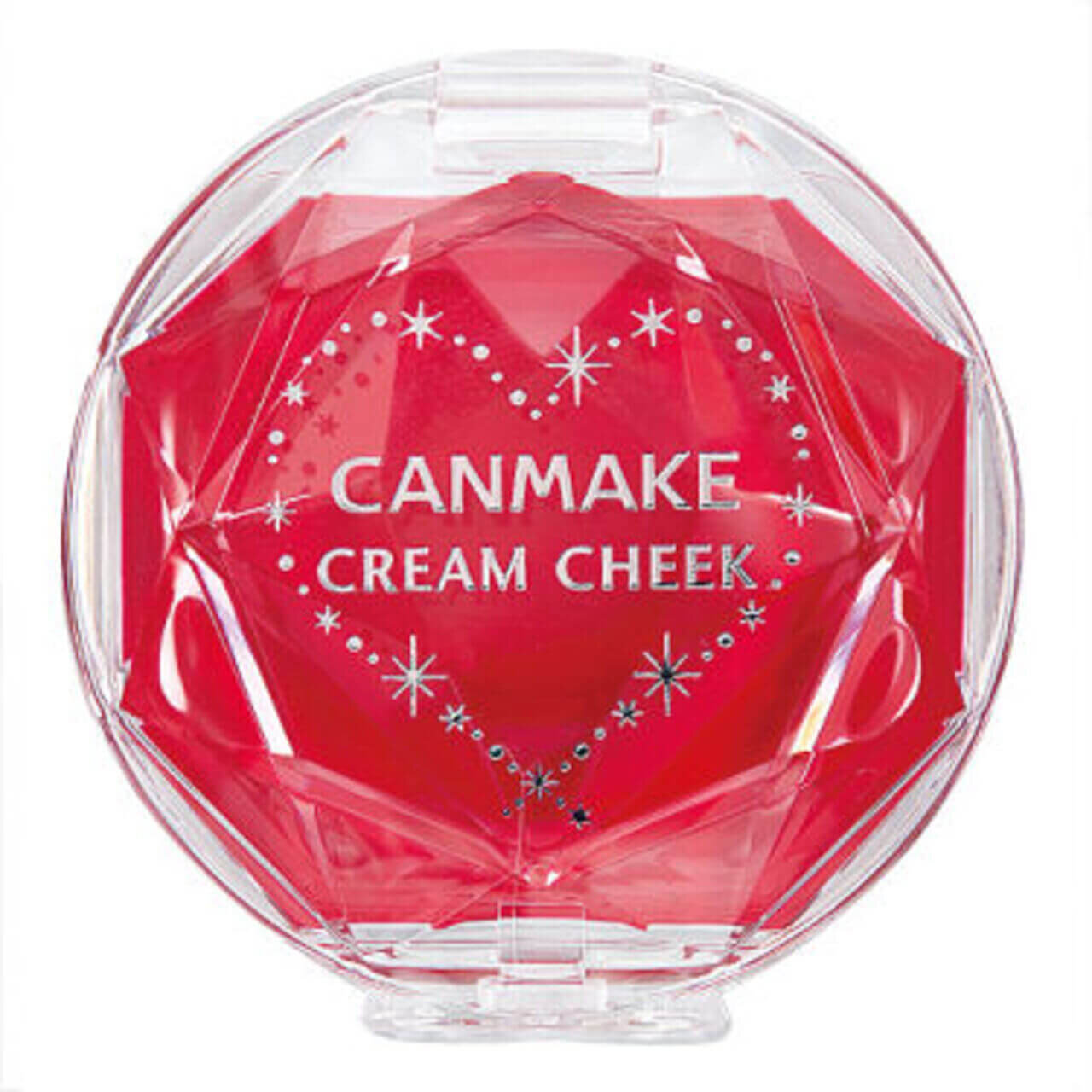 CL01 クリアレッドハート（クリアタイプ）