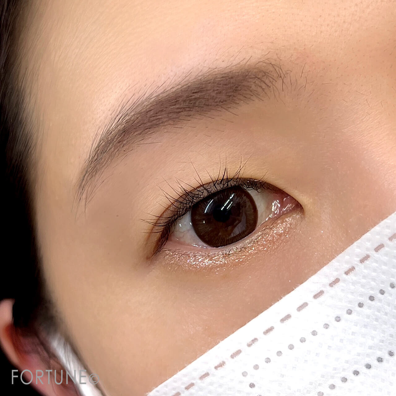 ettusais（エテュセ）　アイエディション（ブロウマスカラ）　アッシュオリーブ