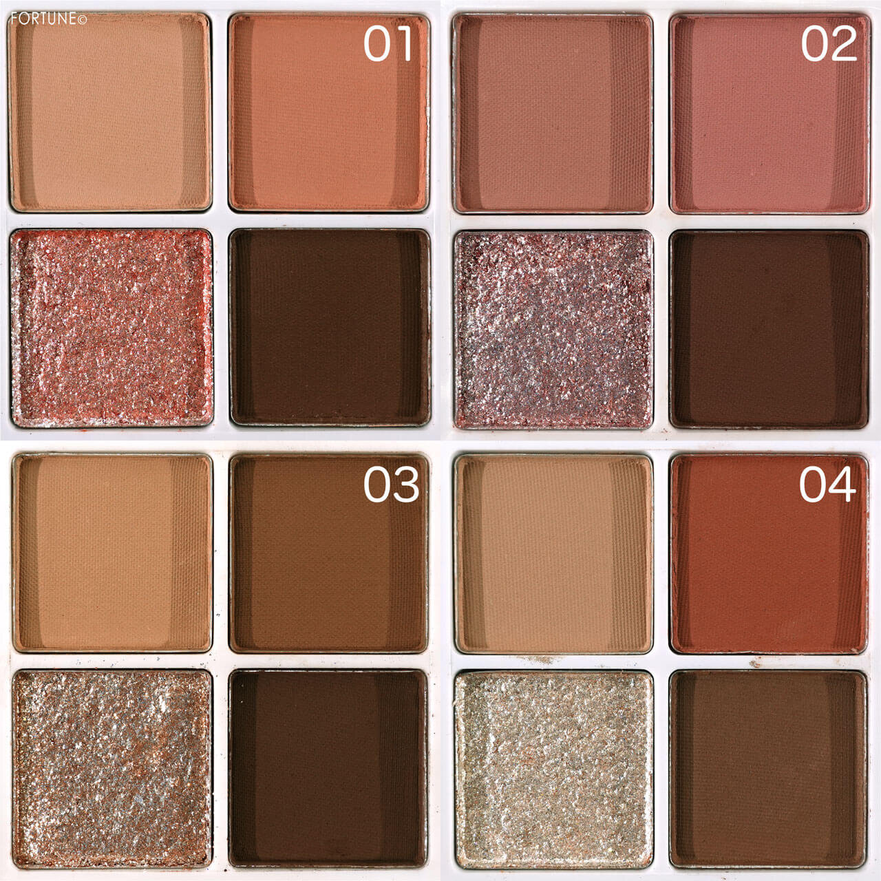 タイコスメブランド｜SO GLAM（ソーグラム）プチポケットアイシャドウパレット