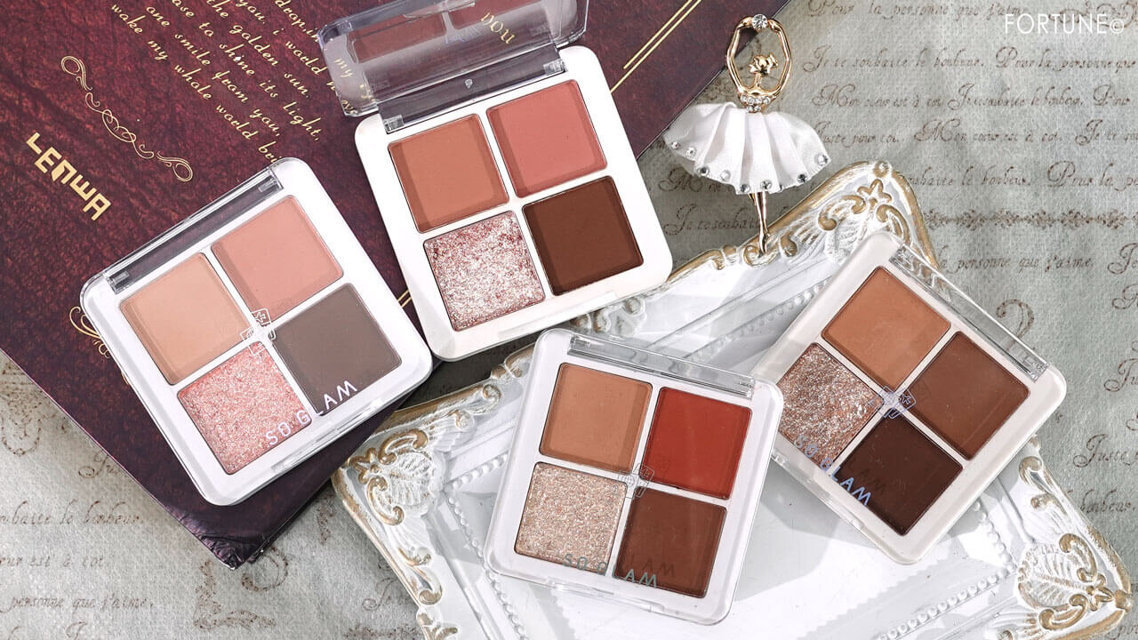 SO GLAM（ソーグラム）　『プチポケットアイシャドウパレット』